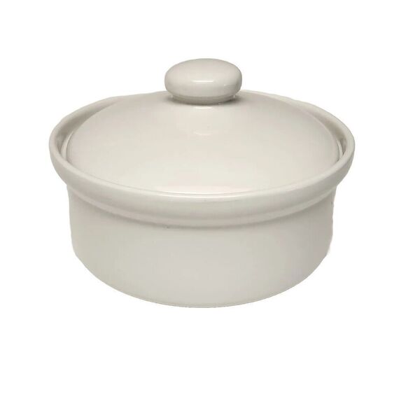 Simpson Ovenstone Casserole Dish 2 Quart Color Cream - Picture 1 of 6